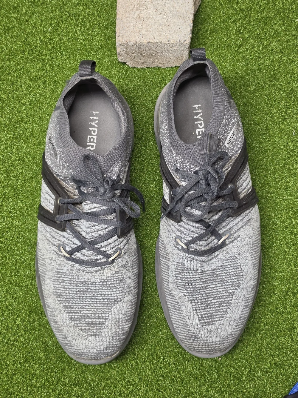 FJ FootJoy Men's 10.5 M Golf Shoes HyperFlex Stratofoam EVA FitBed Performance